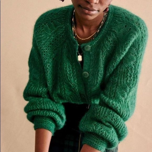 Sezane | Sweaters | Alma Cardigan Xs 
